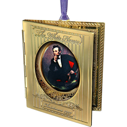 President Abraham Lincoln Depicted in Official White House Ornament