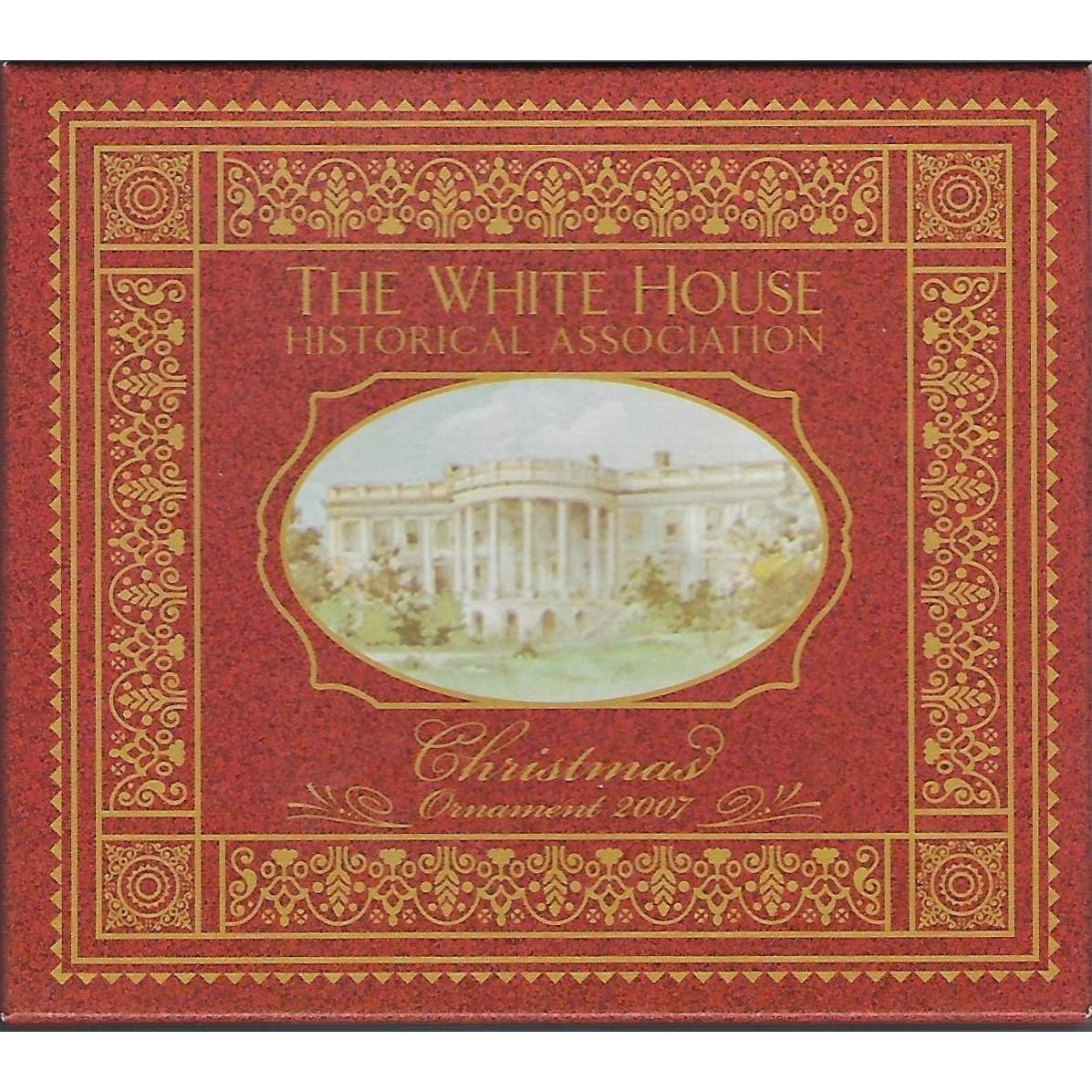 P39573 2007 Christmas Ornament (The White House Historical Association) Image2