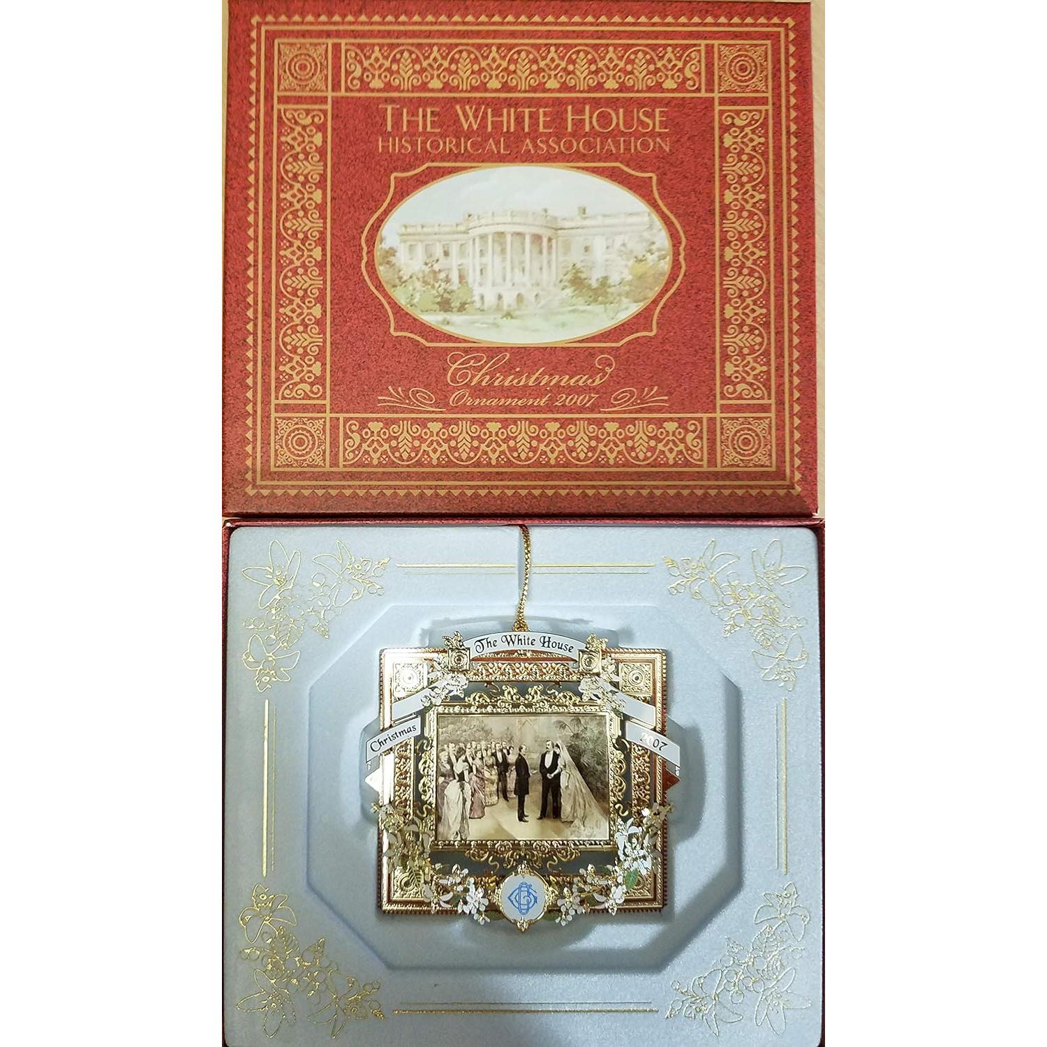 P39573 2007 Christmas Ornament (The White House Historical Association) Image1