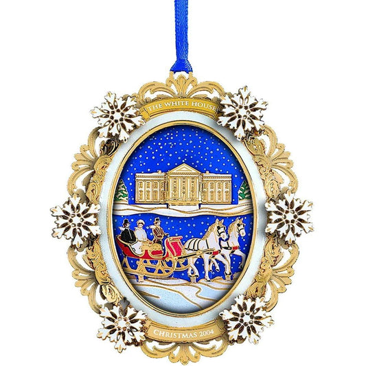 OE-121-005 2004 White House Historical Association (Christmas Ornament) Image1