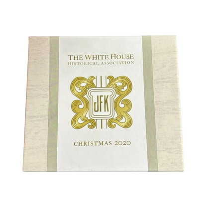 President John F. Kennedy Ornament: 35th US President & Youngest in Office