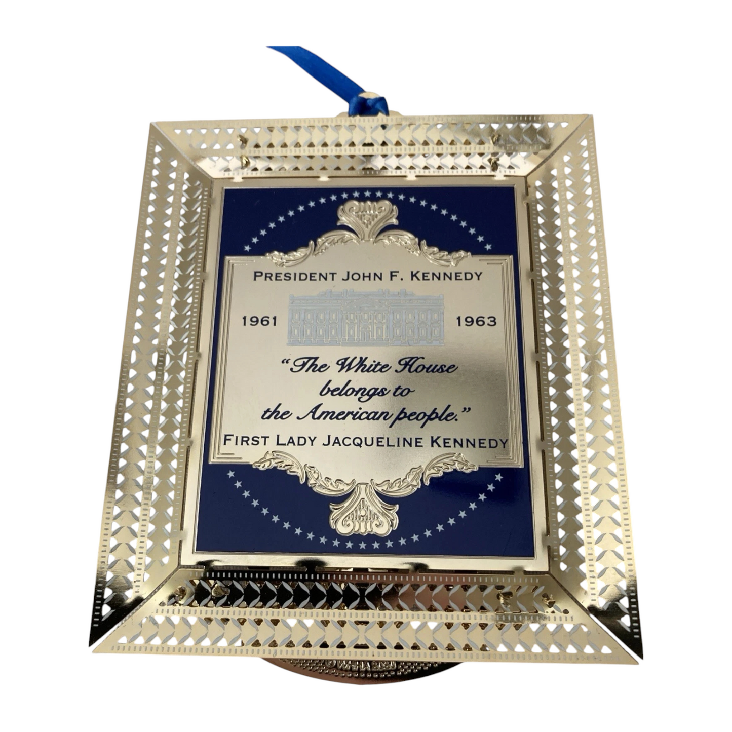 President John F. Kennedy Ornament: 35th US President & Youngest in Office