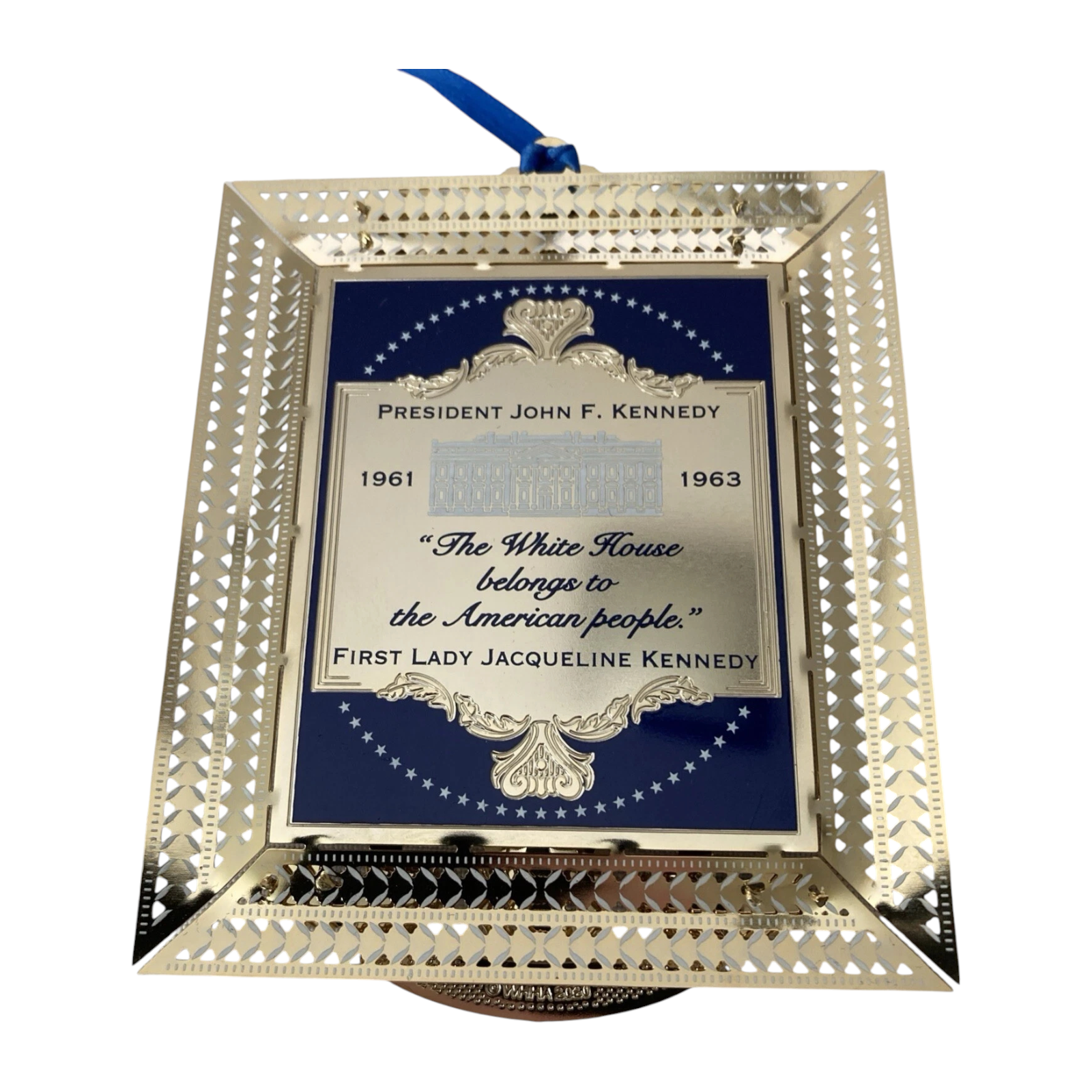 President John F. Kennedy Ornament: 35th US President & Youngest in Office