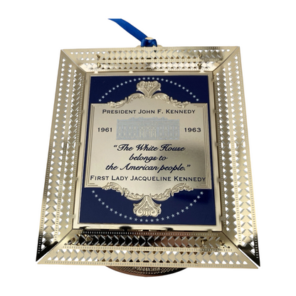President John F. Kennedy Ornament: 35th US President & Youngest in Office