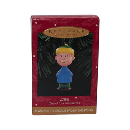 1995 Linus Hallmark Ornament (A Charlie Brown Christmas) QRP4217 Image2