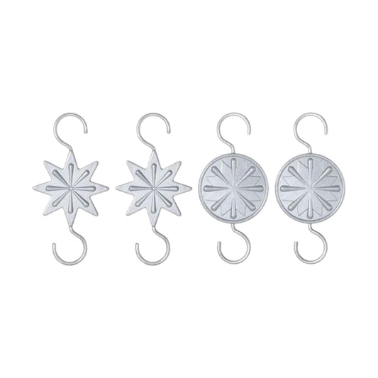 2021 Star Ornament Hooks (Star)