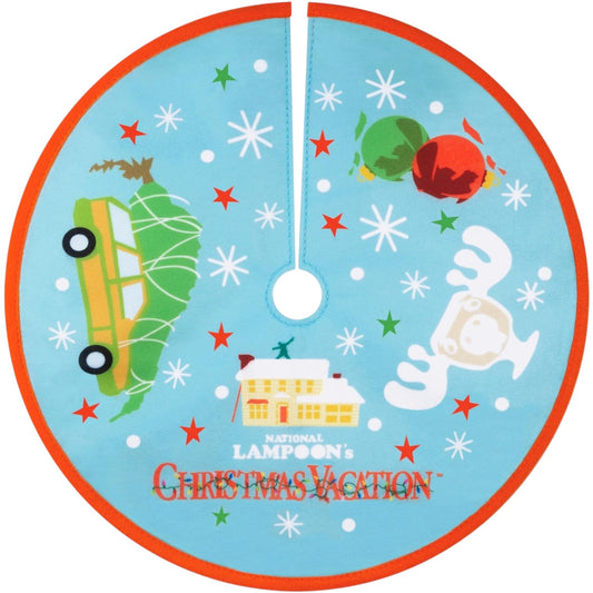 QSB6491 Lampoon's Christmas Vacation Tree Skirts (National Lampoon's Christmas Vacation)