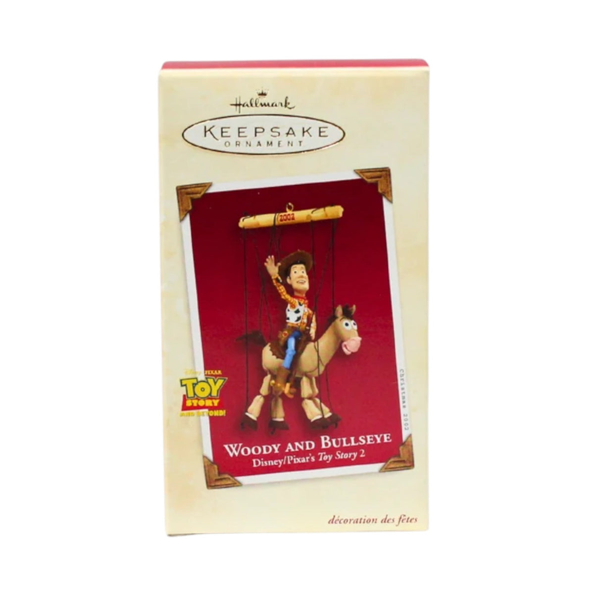 2002 Woody and Bullseye (Toy Story)