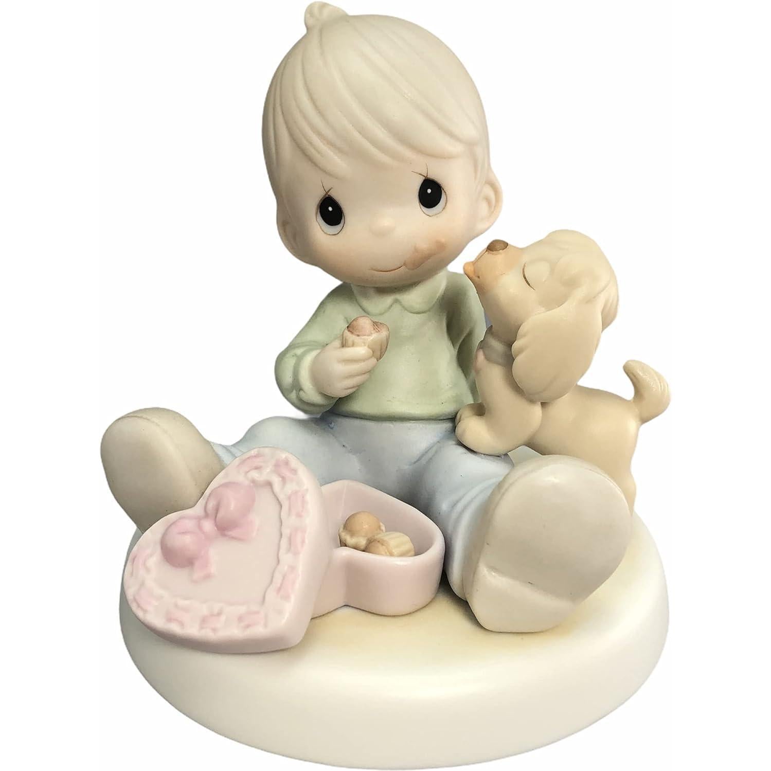 731579 2000 Sharing Sweet Moments Together (Precious Moment) Image1