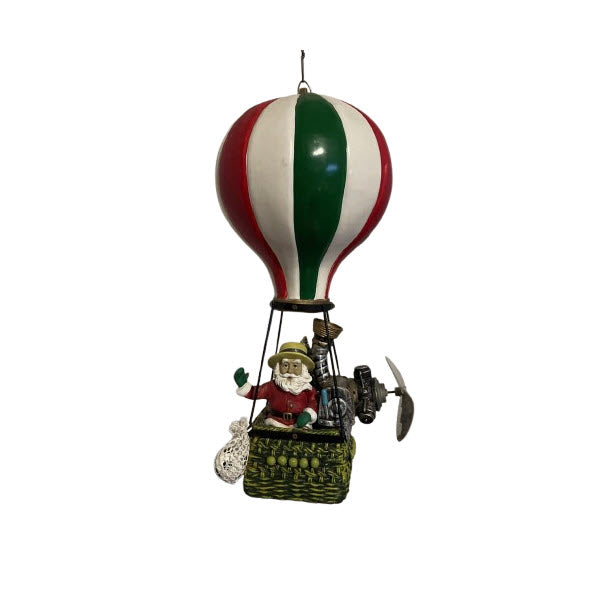 Santa in Hot Air Balloon: Possible Dreams Flights of Fancy Series