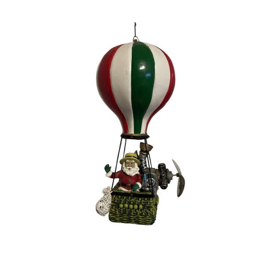 Santa in Hot Air Balloon: Possible Dreams Flights of Fancy Series