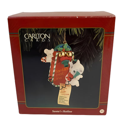 Santa's Hotline (Kitten)