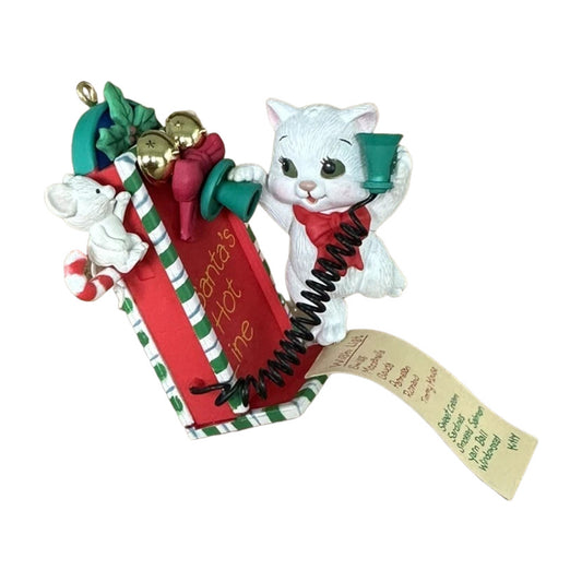 Santa's Hotline (Kitten)