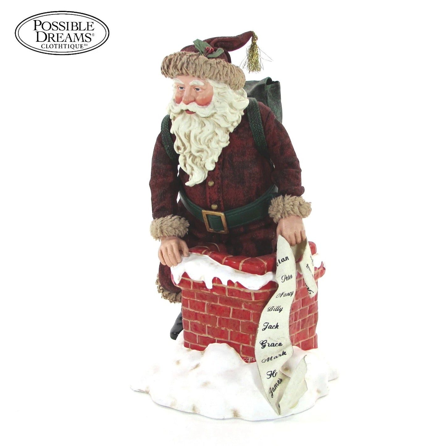 Santa's Journey Down the Chimney: December Descent