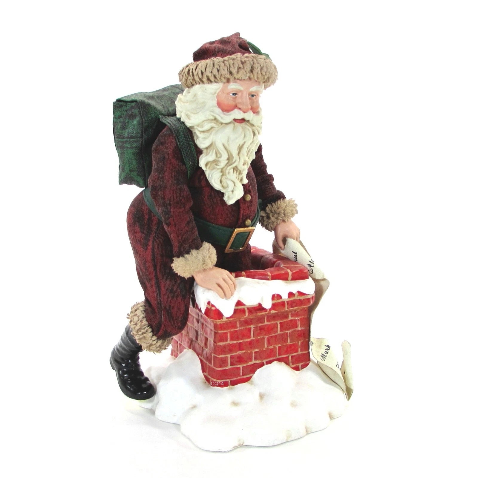 Santa's Journey Down the Chimney: December Descent