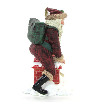 Santa's Journey Down the Chimney: December Descent