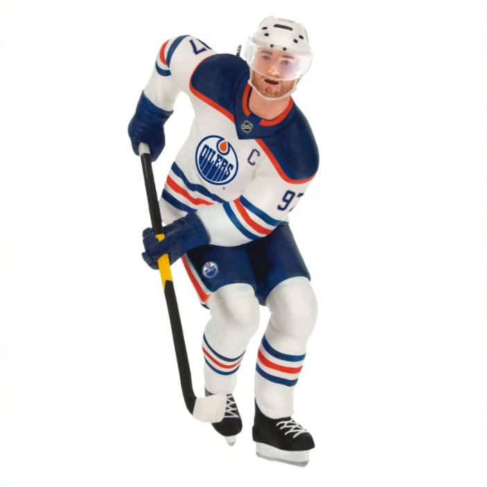 2023  Connor McDavid, Edmonton Oilers - Compliment
