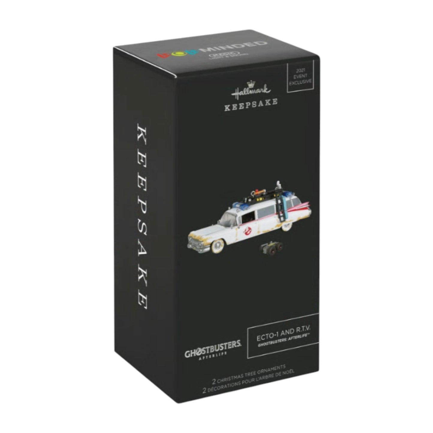 2021 Ecto-1 and R.T.V. - SDCC Exclusive (Ghostbusters)