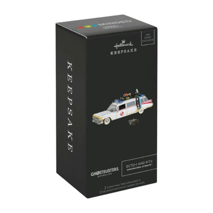 2021 Ecto-1 and R.T.V. - SDCC Exclusive (Ghostbusters)