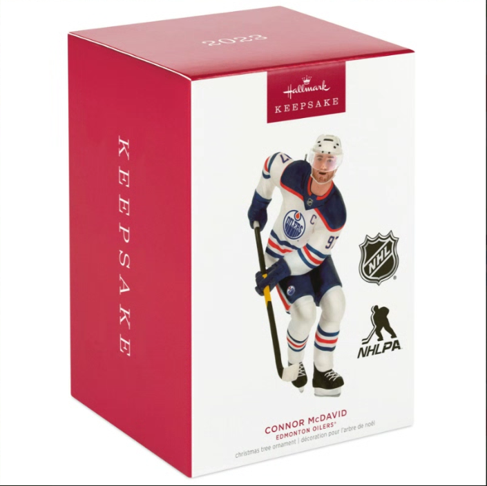 2023  Connor McDavid, Edmonton Oilers - Compliment