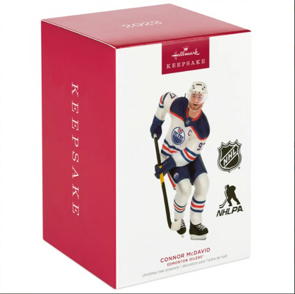 2023  Connor McDavid, Edmonton Oilers - Compliment