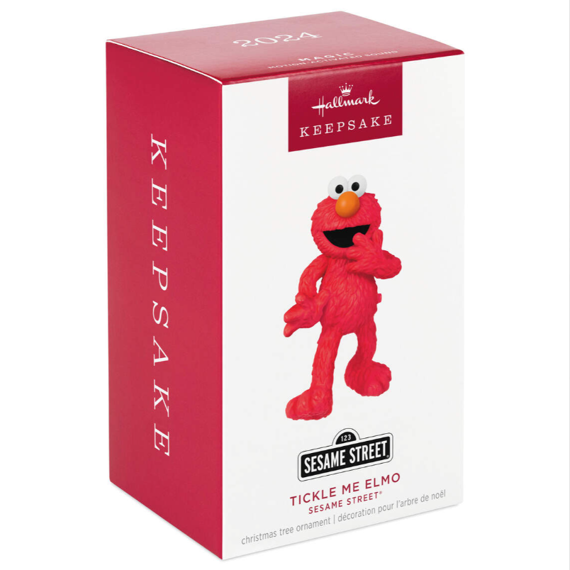 2024 Tickle Me Elmo (Magic - Motion Activated Sound)