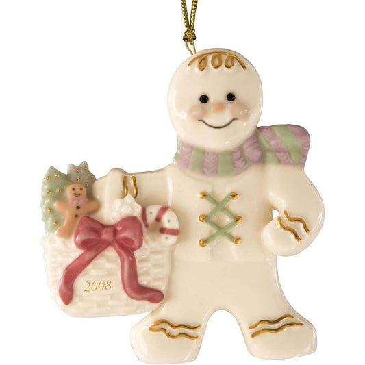 791193 2008 Gingerbread Generosity (Snowmen) by Carlton Cards Image1