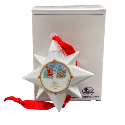 2002 Weihnachts Stern (Star) by Hutschenreuther