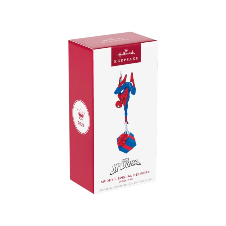 2025 Spidey's Special Delivery (Spiderman) QXI8595