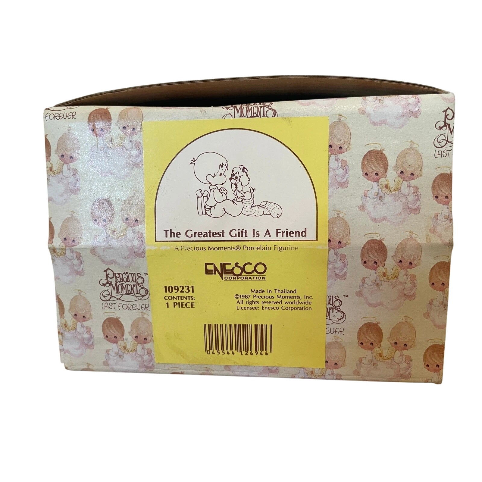 The Best Friend is a Dog Porcelain Figurine - Shop Now!