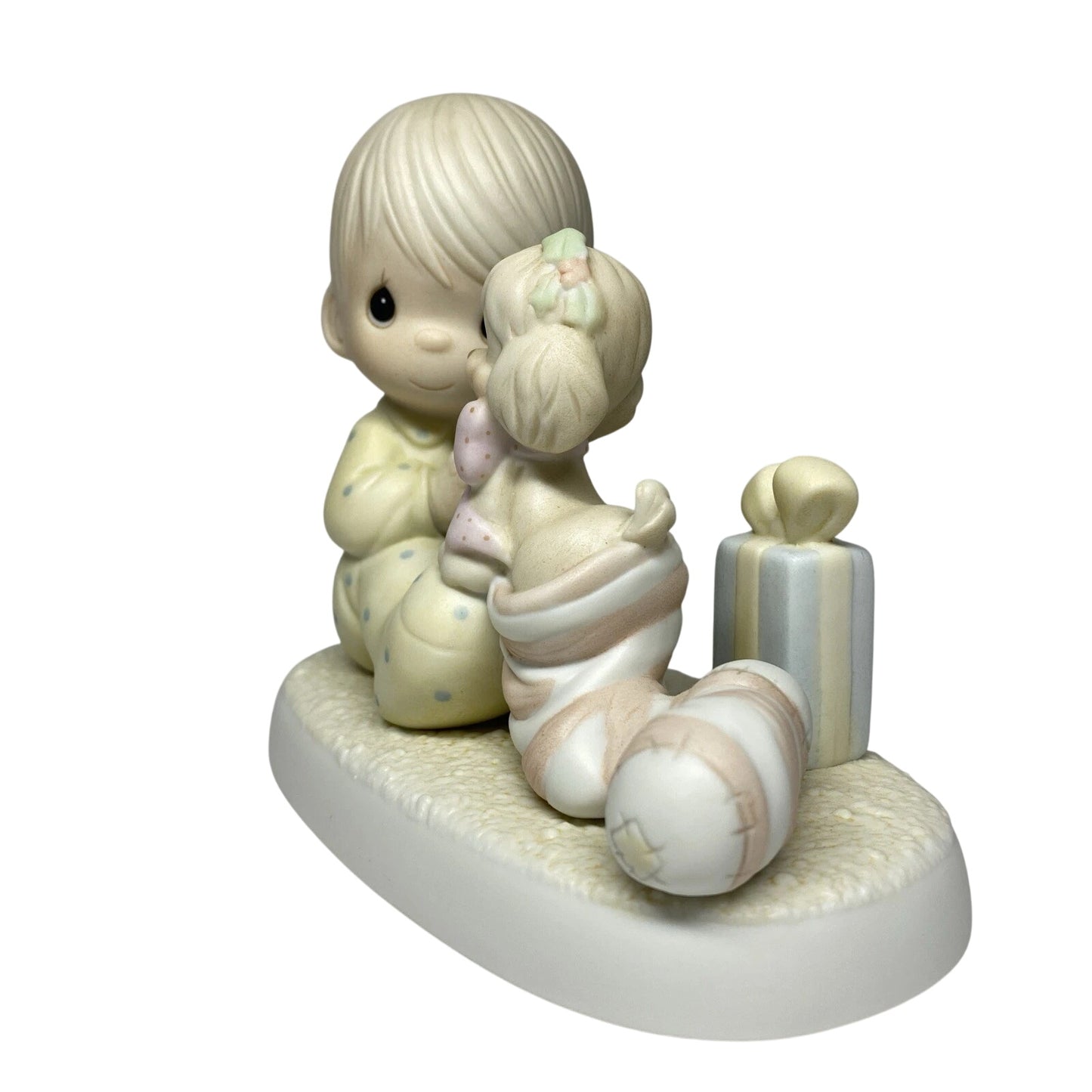 The Best Friend is a Dog Porcelain Figurine - Shop Now!