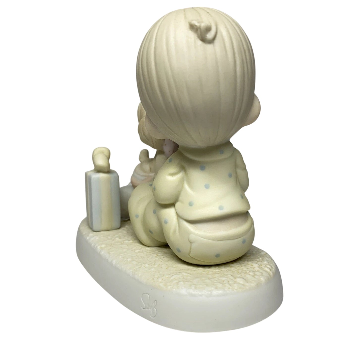 The Best Friend is a Dog Porcelain Figurine - Shop Now!