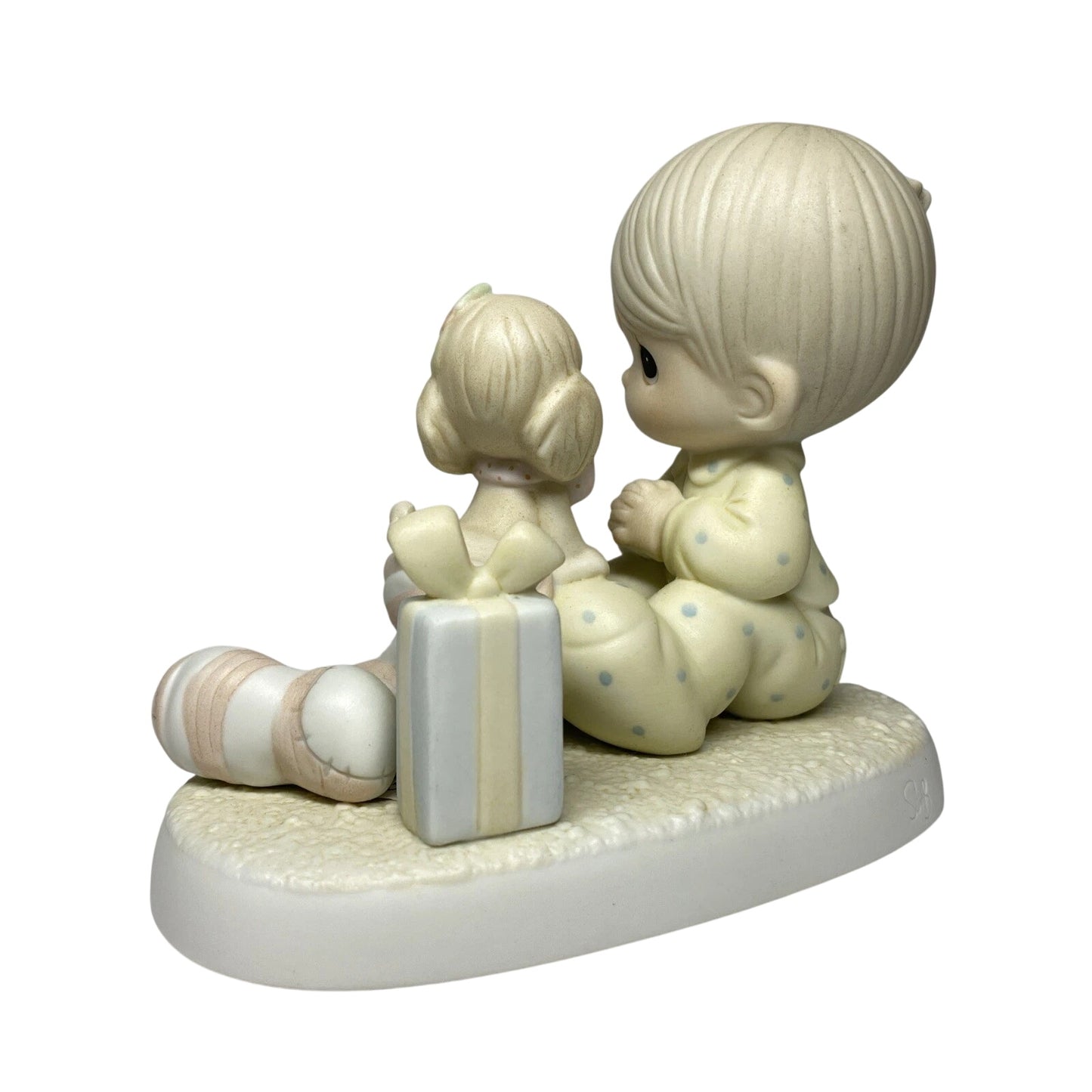The Best Friend is a Dog Porcelain Figurine - Shop Now!