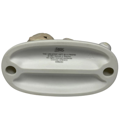 The Best Friend is a Dog Porcelain Figurine - Shop Now!