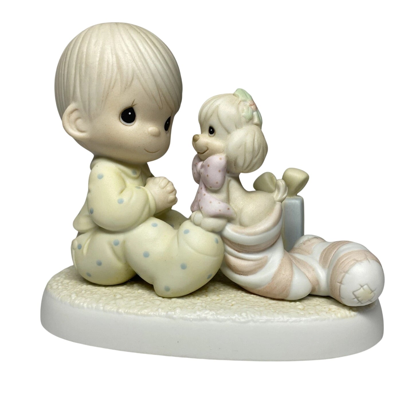 The Best Friend is a Dog Porcelain Figurine - Shop Now!