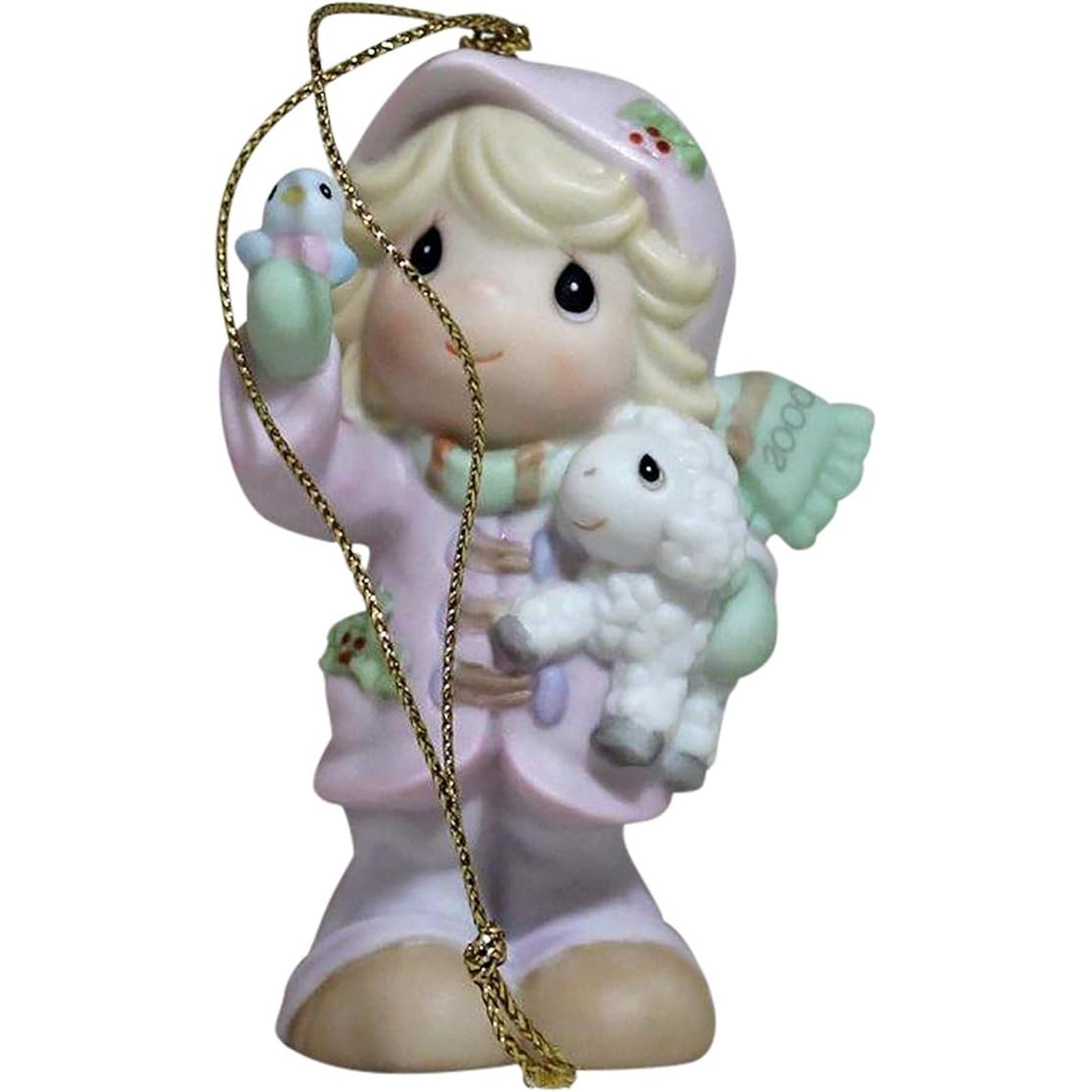 730076 2000 The Future is in Our Hands (Precious Moment) Image1