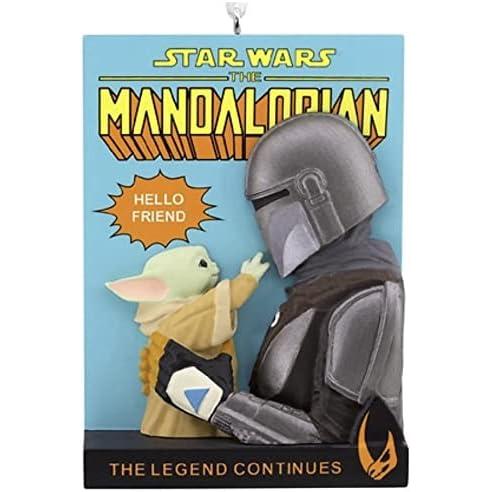 3HCM0112 3HCM0112 The Mandalorian & The Child (Star Wars) Image1