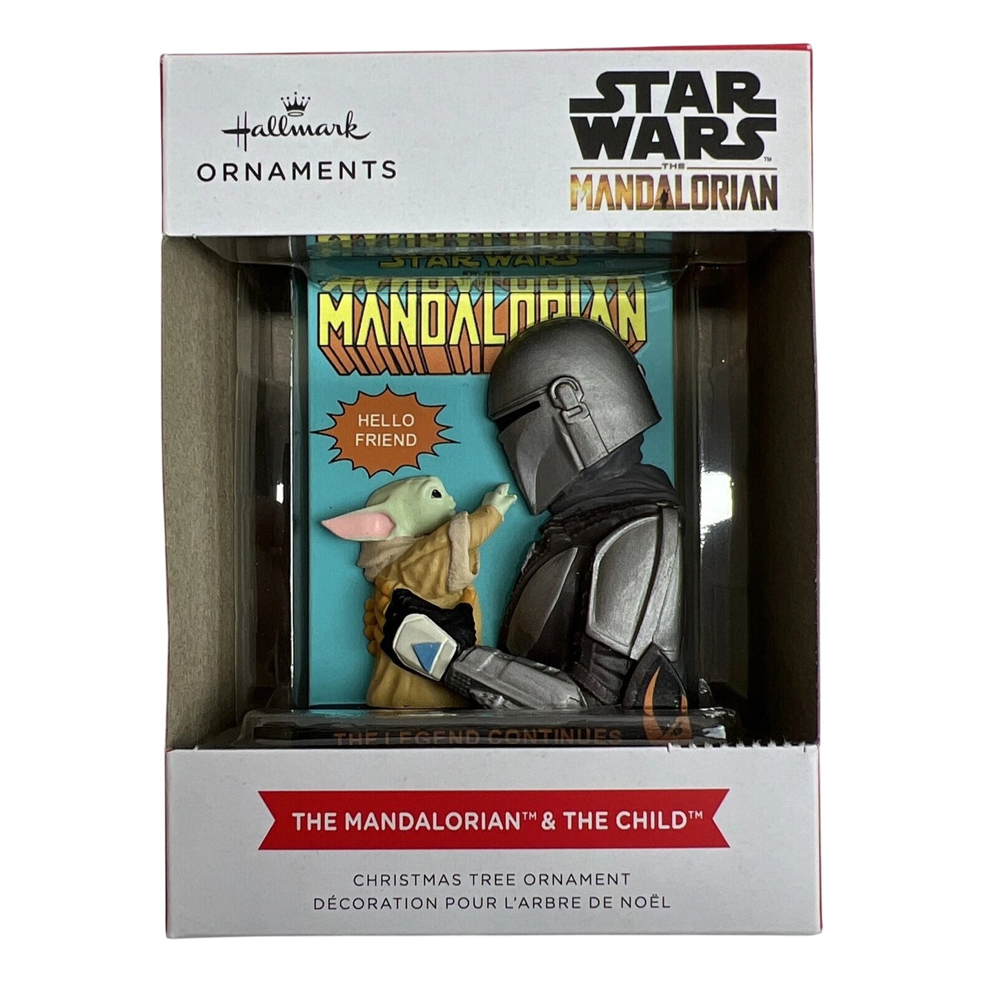 The Mandalorian & The Child Hallmark Ornament (Star Wars) 3HCM0112