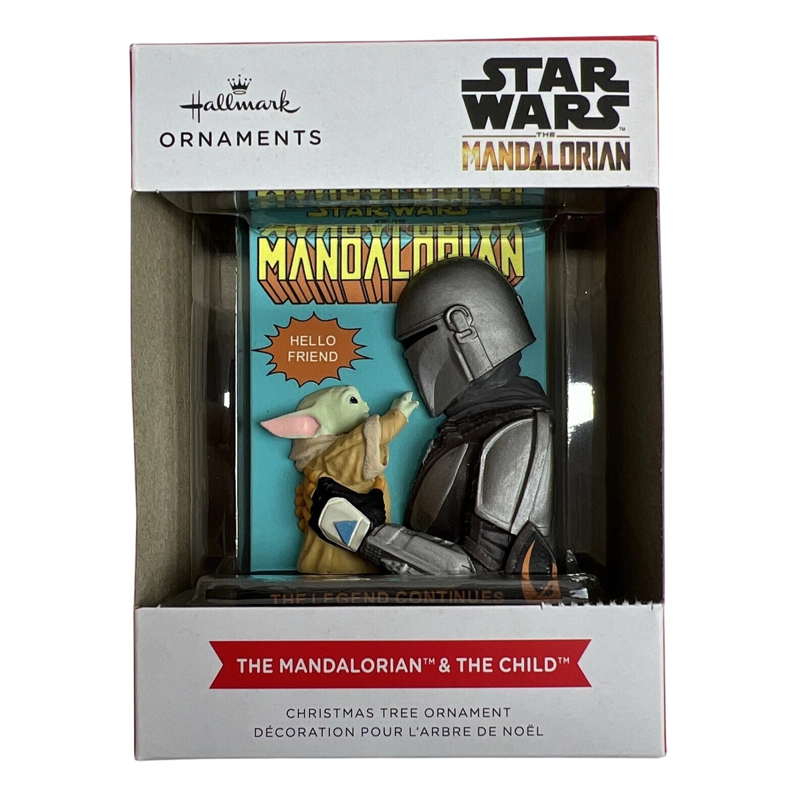 The Mandalorian & The Child Hallmark Ornament (Star Wars) 3HCM0112