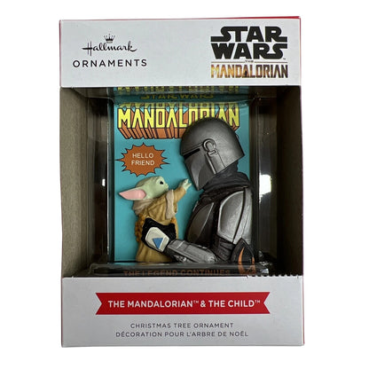 The Mandalorian & The Child Hallmark Ornament (Star Wars) 3HCM0112