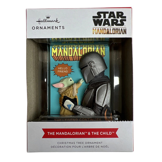 The Mandalorian & The Child Hallmark Ornament (Star Wars) 3HCM0112
