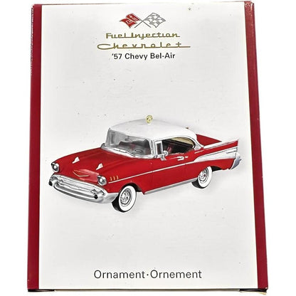 Vintage 57 Chevy Bel-Air Carlton Cards Ornaments (Vehicle) CXOR-128R