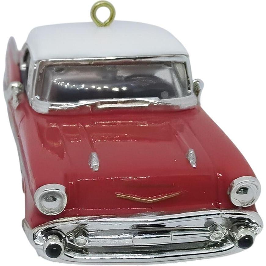 Vintage 57 Chevy Bel-Air Carlton Cards Ornaments (Vehicle) CXOR-128R