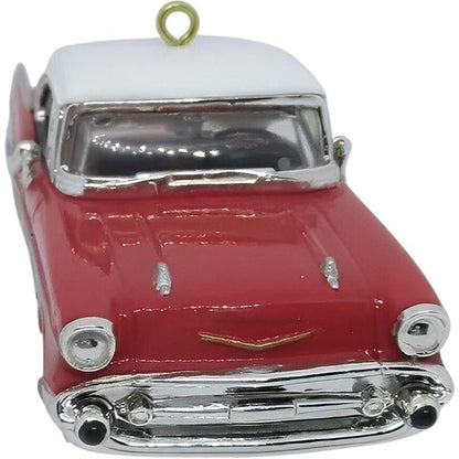 Vintage 57 Chevy Bel-Air Carlton Cards Ornaments (Vehicle) CXOR-128R