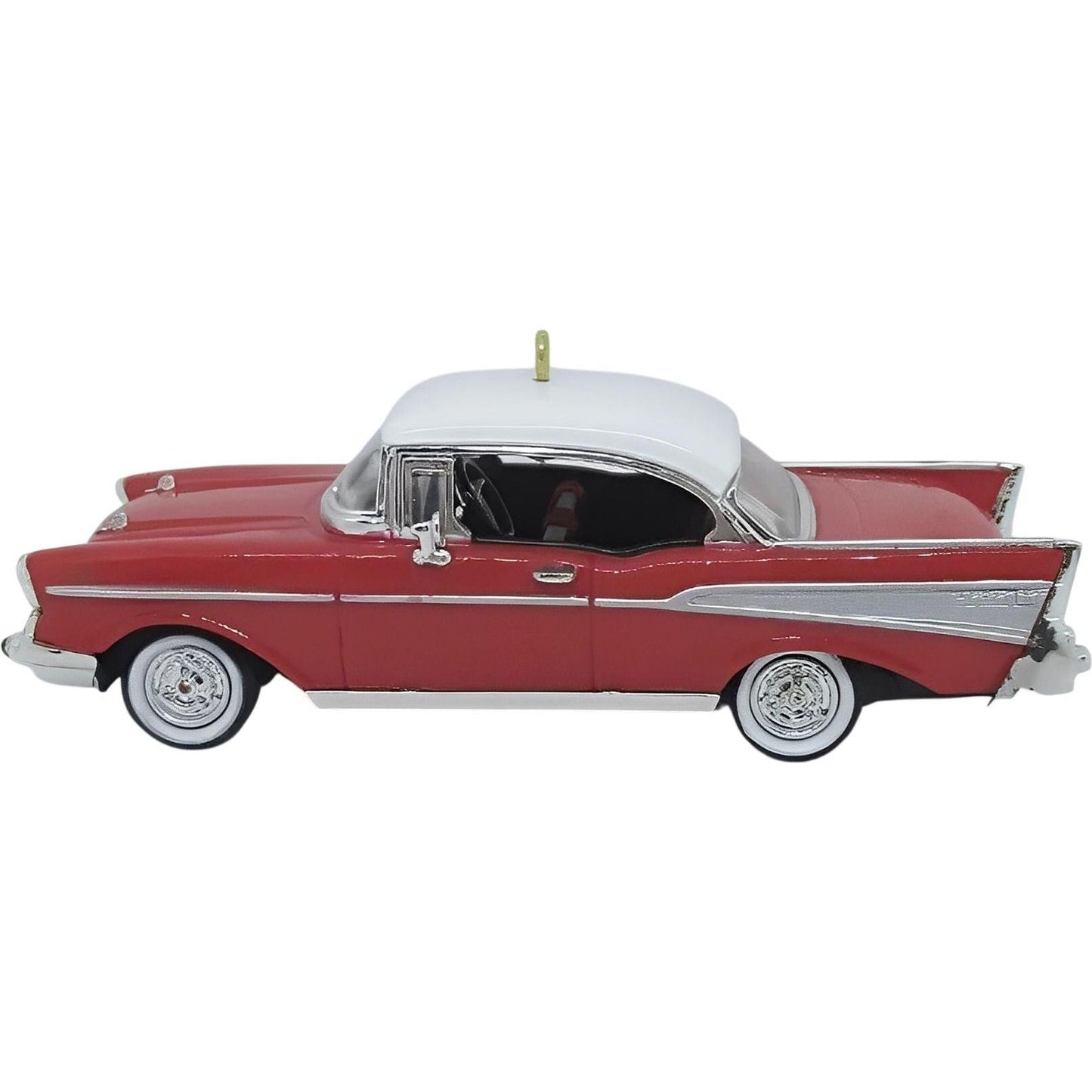 Vintage 57 Chevy Bel-Air Carlton Cards Ornaments (Vehicle) CXOR-128R