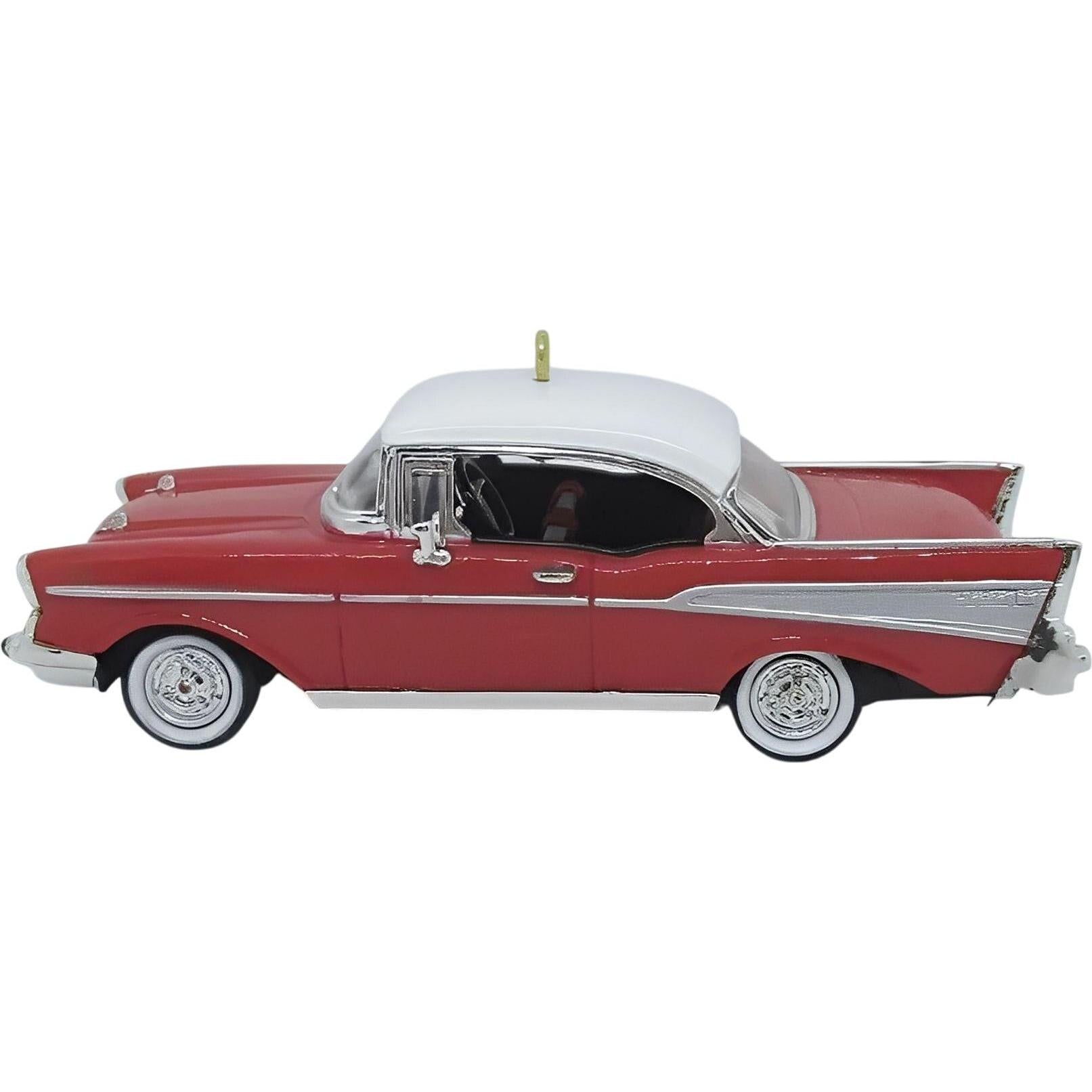 Vintage 57 Chevy Bel-Air Carlton Cards Ornaments (Vehicle) CXOR-128R