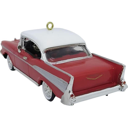 Vintage 57 Chevy Bel-Air Carlton Cards Ornaments (Vehicle) CXOR-128R