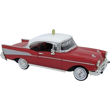 Vintage 57 Chevy Bel-Air Carlton Cards Ornaments (Vehicle) CXOR-128R