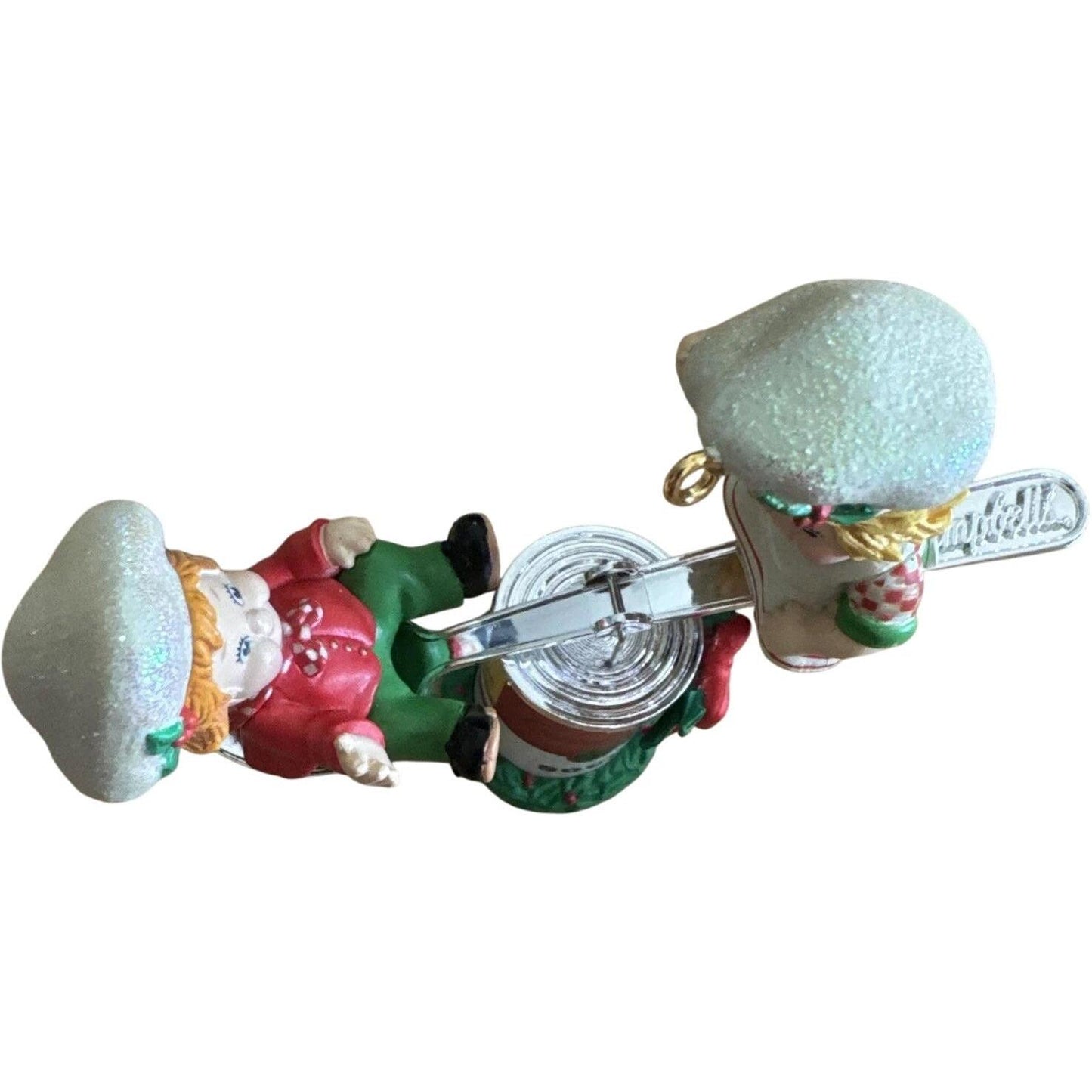 Vintage A Hearty Christmas Carlton Cards Ornaments (Campbell's Soup) CXOR-090T