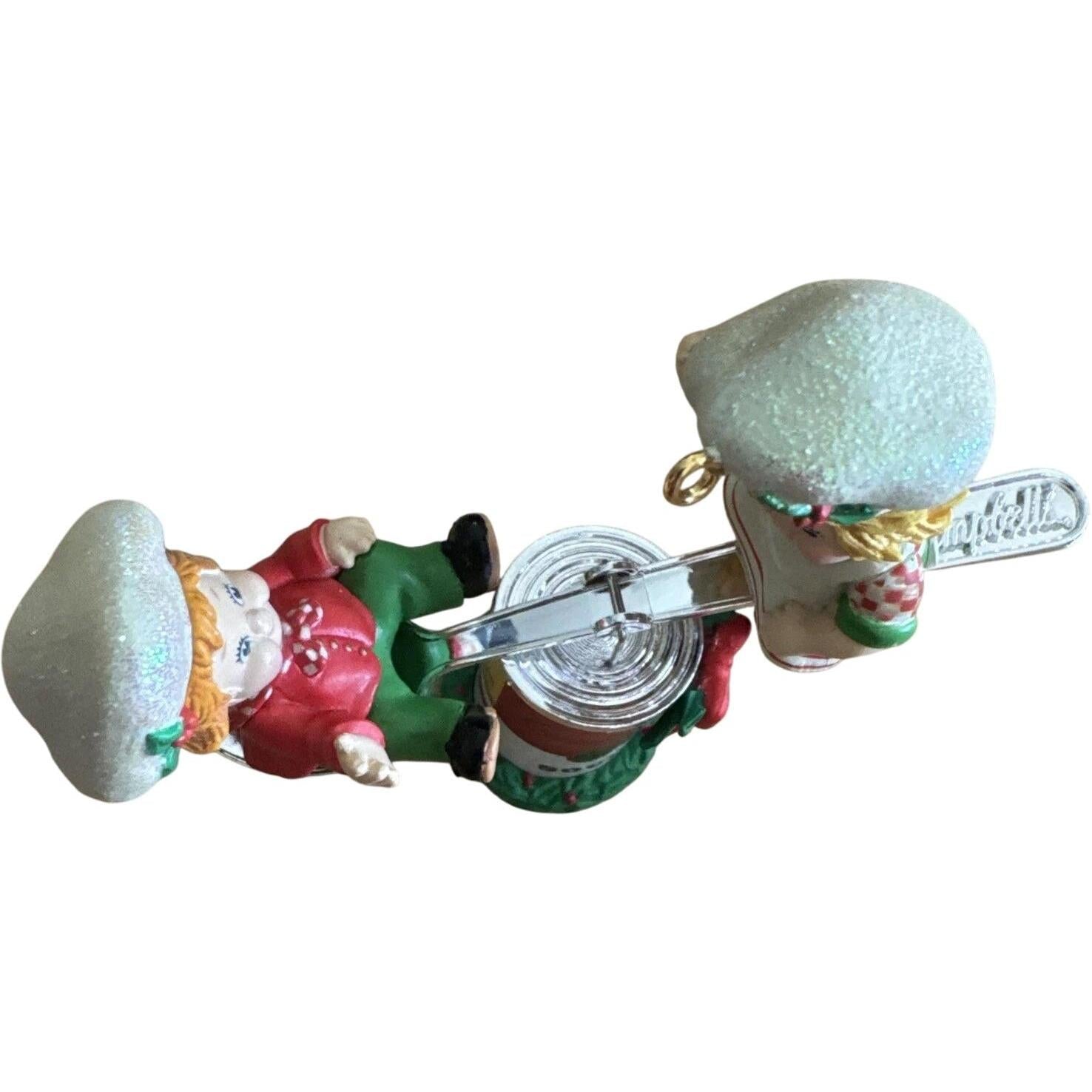 Vintage A Hearty Christmas Carlton Cards Ornaments (Campbell's Soup) CXOR-090T